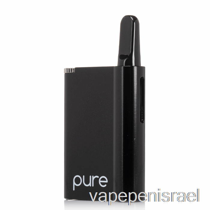 חד פעמי Vape Israel The Kind Pen Pure 510 ערכת סוללות שחורה